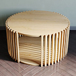 Столик «О» варинант исполнения - 1 | Loft Concept в Брянске