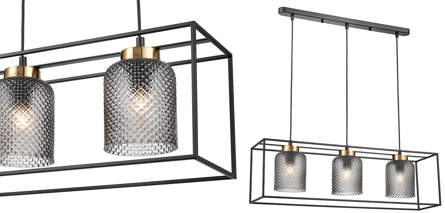 Люстра Myron Chandelier rectangular Люстра Myron Chandelier rectangular - Loft-Concept в Брянске