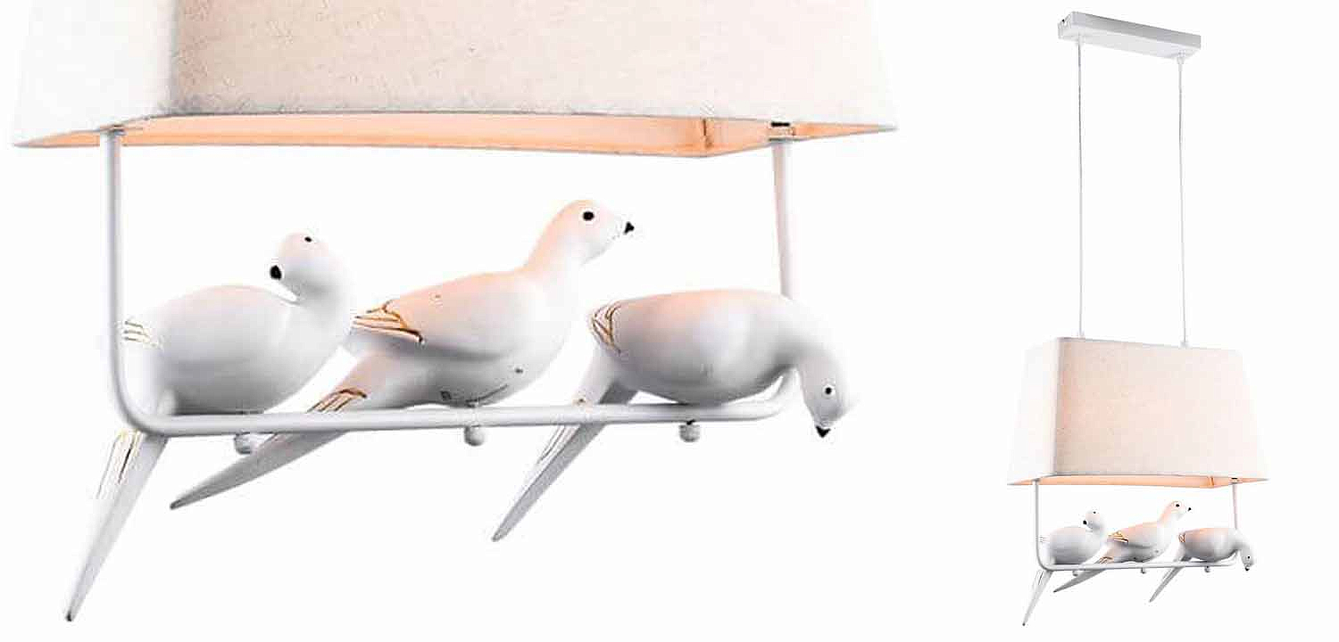 Подвесной светильник Norman Bird Dove 3 Подвесной светильник Norman Bird Dove 3 - Loft-Concept в Брянске