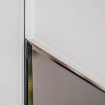 Шкаф-купе White Crystal варинант исполнения - 2 | Loft Concept в Брянске