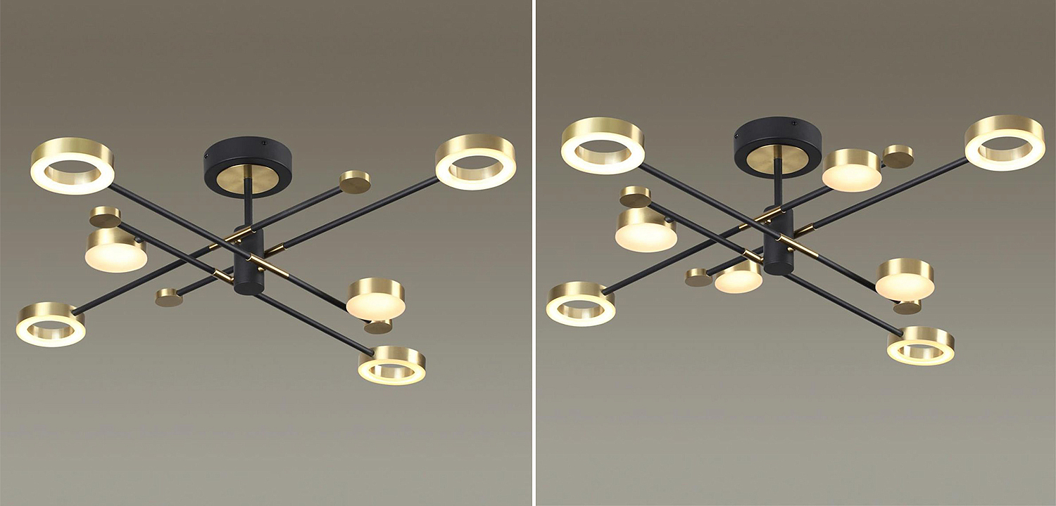 Потолочная люстра Bendik Ceiling Сhandelier B Потолочная люстра Bendik Ceiling Сhandelier B - Loft-Concept в Брянске
