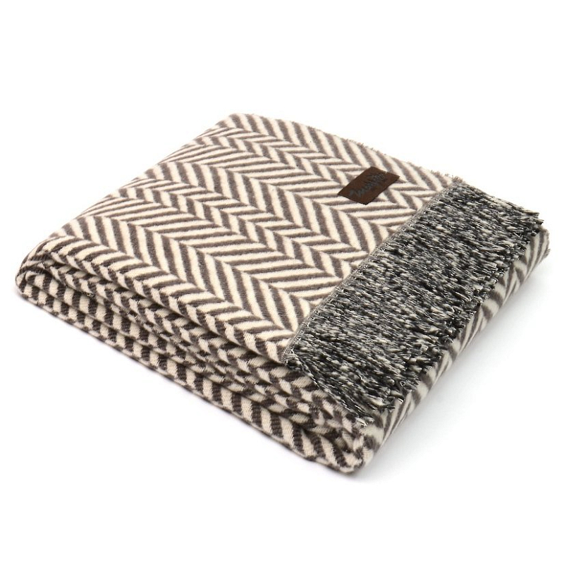 Плед PALLADIO 0002 Marzotto Бежевый в Брянске | Loft Concept 