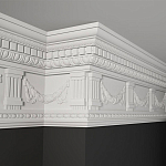 Карниз с орнаментом KO-27 варинант исполнения - 1 | Loft Concept в Брянске