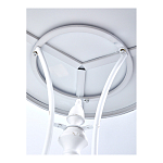 Столик белый кованный в прованском стиле Vaucluse варинант исполнения - 2 | Loft Concept в Брянске