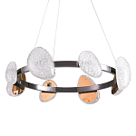 Люстра подвесная круглая с овальными плафонами Iona chandelier варинант исполнения - 1 | Loft Concept в Брянске