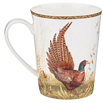 Кружка из фарфора с изображением фазанов 480 мл Hunting Porcelain Collection варинант исполнения - 1 | Loft Concept в Брянске