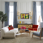 Панно вышивка бисер Ренесанс III RENAISSANCE LANDSCAPE BEADED ART варинант исполнения - 1 | Loft Concept в Брянске