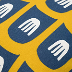 Чехол на подушку с двусторонним принтом и кисточками Ophelia Grove варинант исполнения - 2 | Loft Concept в Брянске