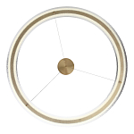 Люстра круглая с эффектом морозного стекла Freezing Pattern варинант исполнения - 8 | Loft Concept в Брянске