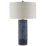 Настольная лампа с корпусом в фактурный горошек Amazing варинант исполнения - 3 | Loft Concept в Брянске