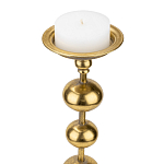 Подсвечник железный Bell варинант исполнения - 3 | Loft Concept в Брянске