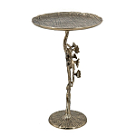 Столик приставной с цветочным основанием Pomegranate варинант исполнения - 7 | Loft Concept в Брянске