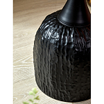 Приставной столик с факутрным черным основанием Ethiopia варинант исполнения - 3 | Loft Concept в Брянске