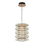 Подвесной светильник в классическом хрустальном обрамлении Light Garland варинант исполнения - 4 | Loft Concept в Брянске