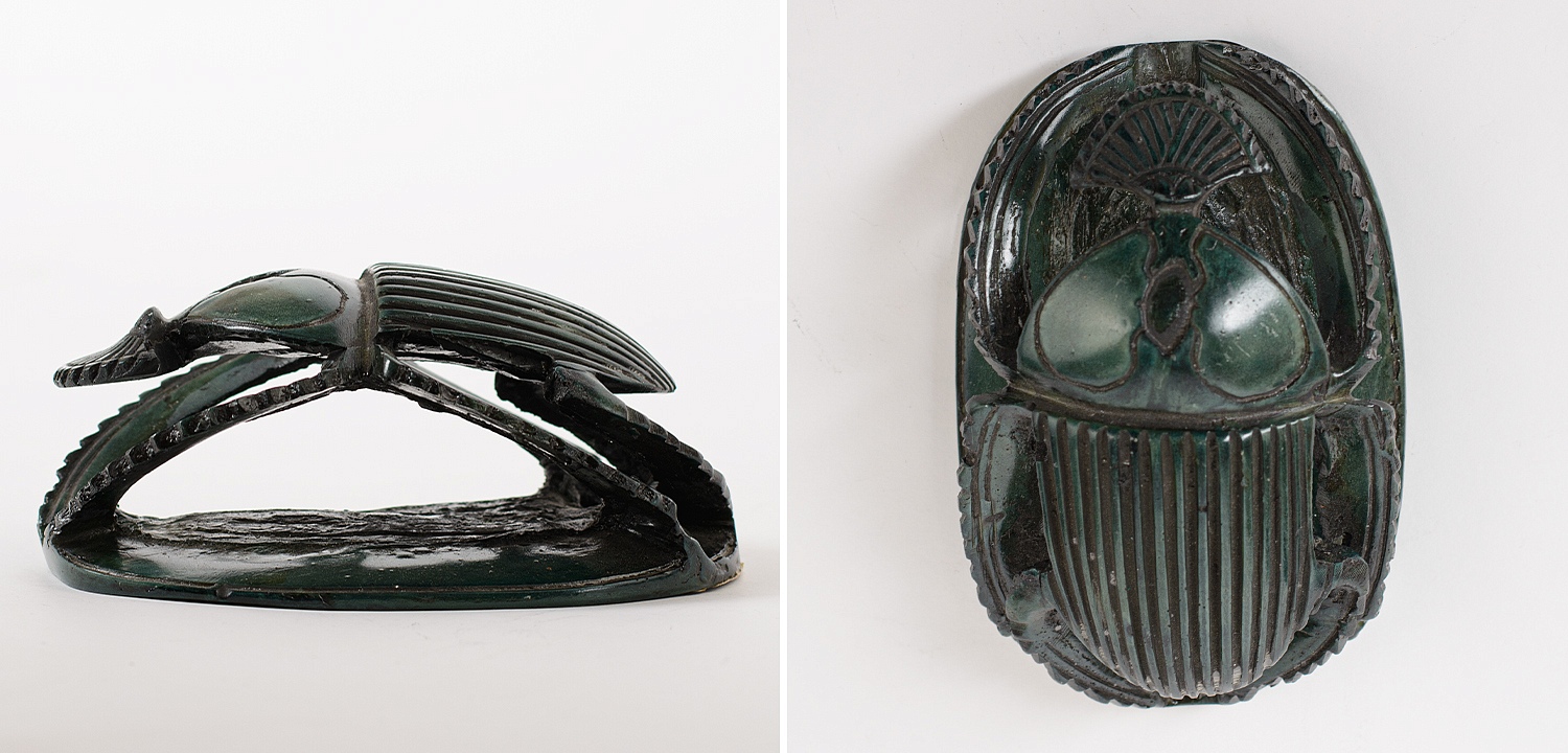 Статуэтка Скарабей Scarab Beetle dark green 1 Статуэтка Скарабей Scarab Beetle dark green 1 - Loft-Concept в Брянске