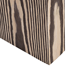 Столик журнальный круглый с полосатым узором Zebroids варинант исполнения - 3 | Loft Concept в Брянске