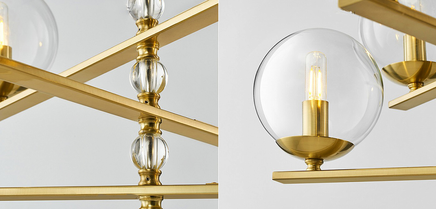 Люстра FONDO Chandelier Люстра FONDO Chandelier - Loft-Concept в Брянске