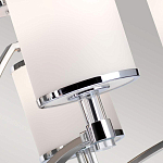 Люстра с белыми стеклянными плафонами в форме цилиндра Feiss варинант исполнения - 8 | Loft Concept в Брянске