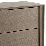 Комод из серого дуба Sawada Gray Oak Chest of Drawers варинант исполнения - 4 | Loft Concept в Брянске