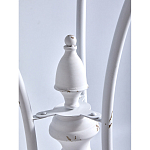 Столик белый кованный в прованском стиле Vaucluse варинант исполнения - 3 | Loft Concept в Брянске