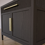 Буфет Primo с двумя ящиками и двумя фасадами шпон орех варинант исполнения - 6 | Loft Concept в Брянске