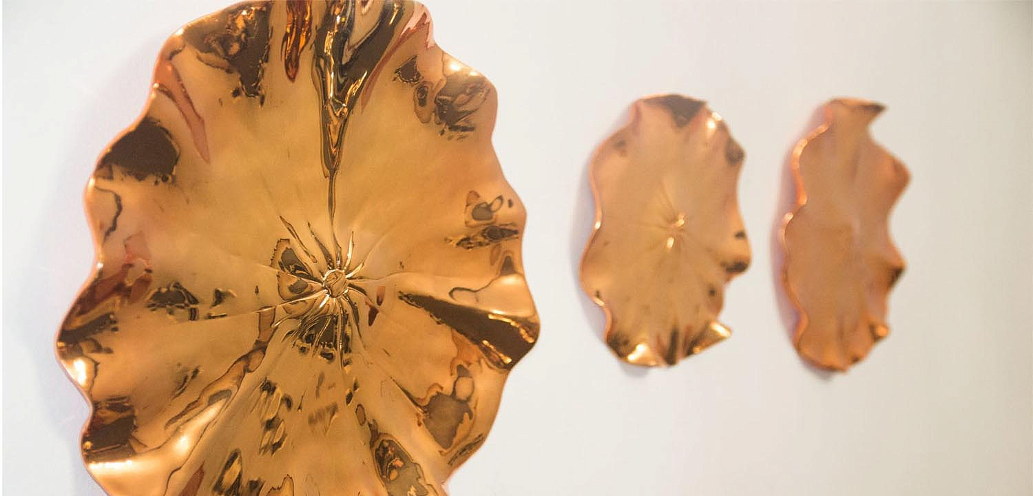 Арт-объект Copper Flowers Арт-объект Copper Flowers - Loft-Concept в Брянске