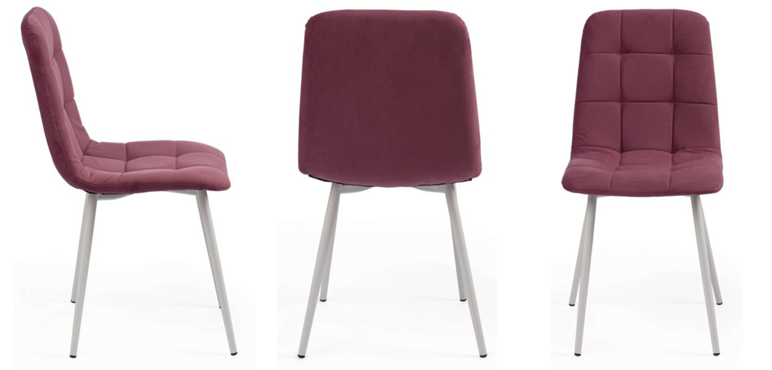 Стул Nancy Velour Plum Chair Стул Nancy Velour Plum Chair - Loft-Concept в Брянске