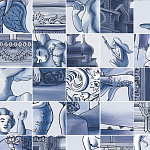 Плитка с рисунком Первый сон варинант исполнения - 2 | Loft Concept в Брянске