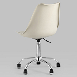 Офисный стул на металлическом основании EGGERY Beige варинант исполнения - 5 | Loft Concept в Брянске