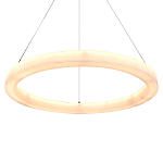 Люстра круглая с цельным каменным корпусом Unbreakable Stone варинант исполнения - 2 | Loft Concept в Брянске