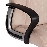 Кресло компьютерное City Chair хром флок варинант исполнения - 5 | Loft Concept в Брянске