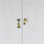 Платяной шкаф Elsa Dreams White с 2-мя фасадами варинант исполнения - 3 | Loft Concept в Брянске