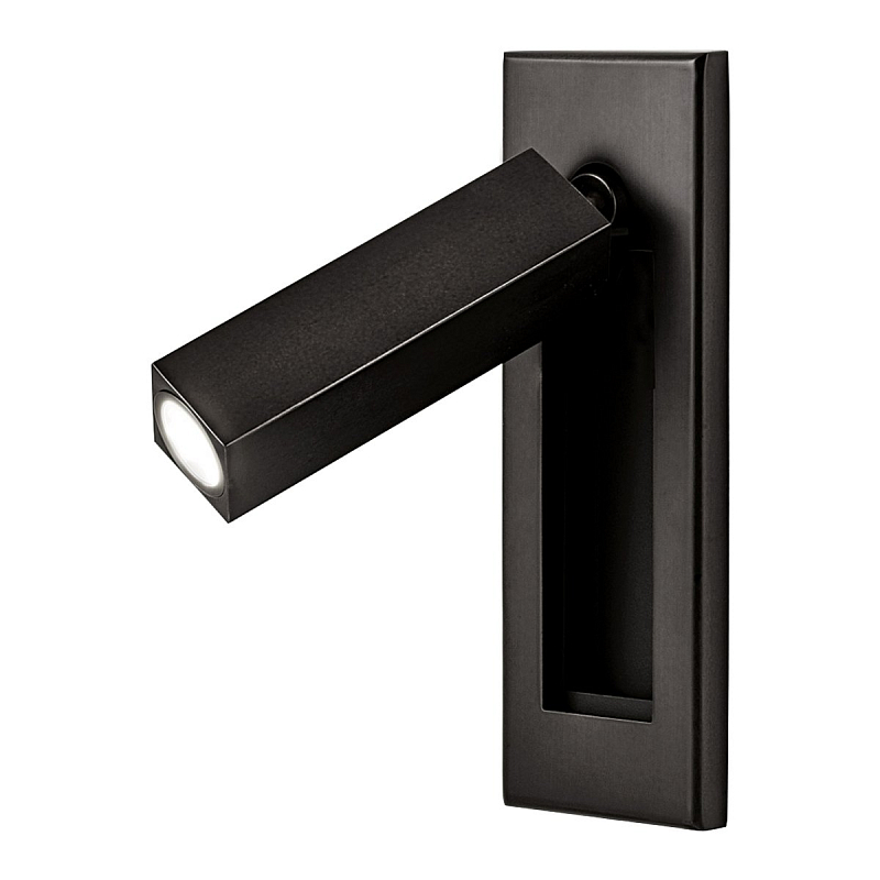 Бра Chelsom WALL LED DOCK BLACK Черный в Брянске | Loft Concept 