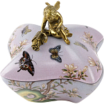 Фарфоровая шкатулка Butterflies and an angel варинант исполнения - 1 | Loft Concept в Брянске
