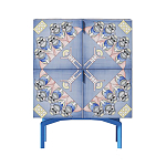 Тумба Short Ufo Blue варинант исполнения - 1 | Loft Concept в Брянске