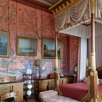 Обои ручная роспись Belvoir Apricot  варинант исполнения - 4 | Loft Concept в Брянске