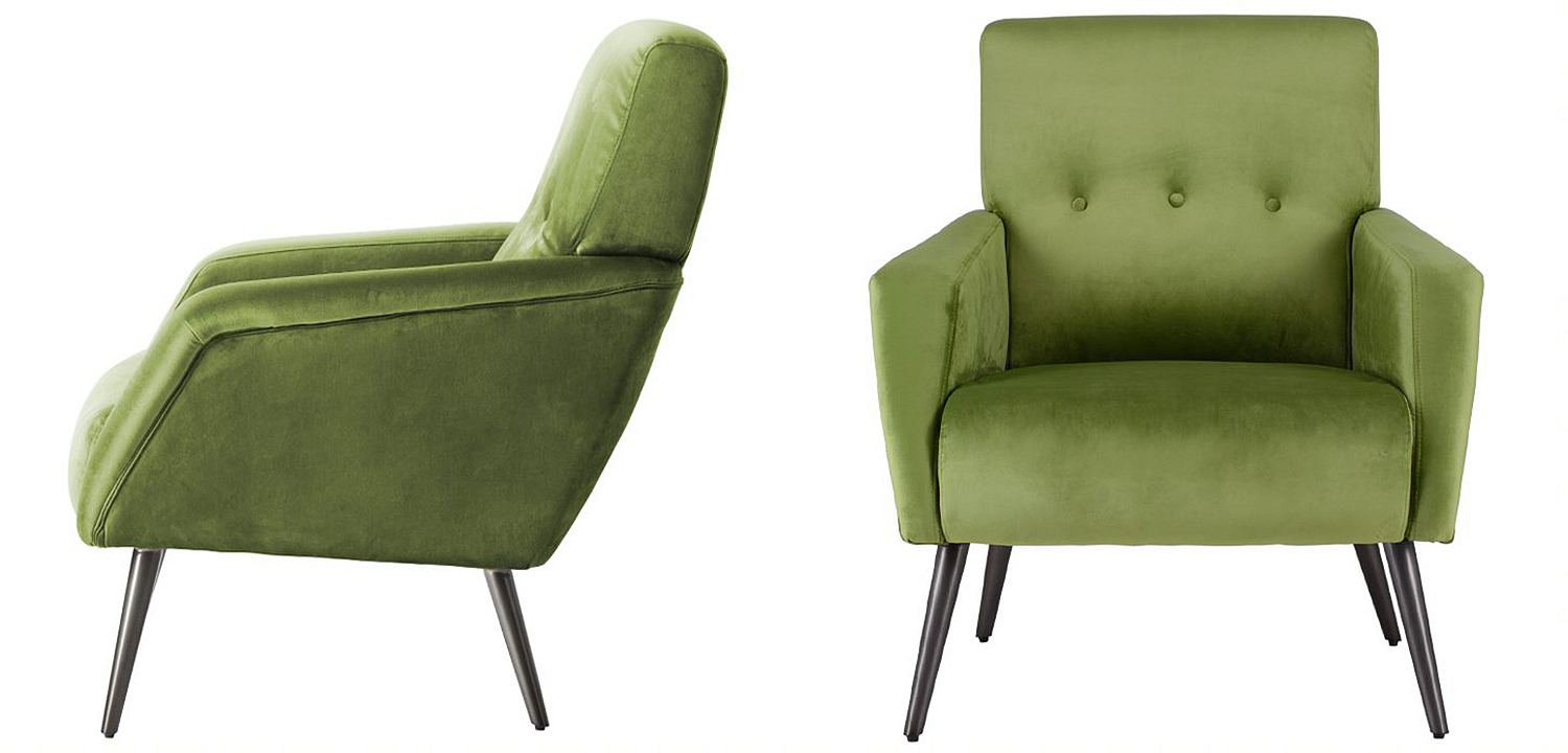 Кресло Diaspro Chair green Кресло Diaspro Chair green - Loft-Concept в Брянске