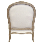 Кресло Ava Classical Armchair beige flax варинант исполнения - 2 | Loft Concept в Брянске