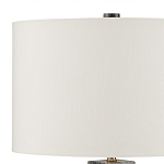 Настольная лампа с корпусом из серого мрамора Breathtaking View варинант исполнения - 2 | Loft Concept в Брянске