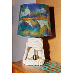 Лампа настольная «LABRADORITE» варинант исполнения - 1 | Loft Concept в Брянске