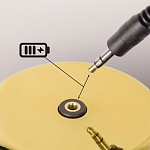 Настольная лампа фигурная цвета золото с гладким абажуром Высота 16 см Sophia варинант исполнения - 8 | Loft Concept в Брянске