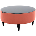 Круглый журнальный стол Garner Round Coffee Table варинант исполнения - 5 | Loft Concept в Брянске