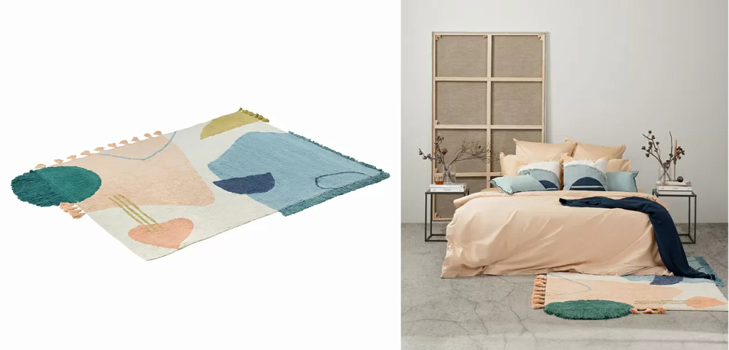 Ковер Warna-Warni Carpet Ковер Warna-Warni Carpet - Loft-Concept в Брянске