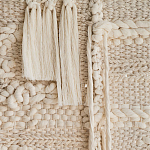 Панно гобелен из шерсти  wall panel Misty Morning варинант исполнения - 3 | Loft Concept в Брянске