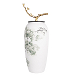 Декоративная ваза белая Serengeti варинант исполнения - 2 | Loft Concept в Брянске