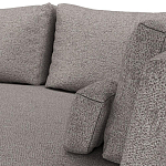 Мебельная ткань Шенилл серый цвет 138 см T4-32 варинант исполнения - 9 | Loft Concept в Брянске