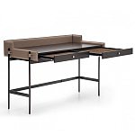 Письменный стол прямоугольный с 2-мя выдвижными ящиками Bristol варинант исполнения - 1 | Loft Concept в Брянске