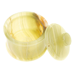 Сахарница из натурального камня Оникс Stone Sugar Bowls варинант исполнения - 3 | Loft Concept в Брянске