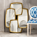 Зеркало из 4-х зеркальных полотен Mirror Decorations варинант исполнения - 4 | Loft Concept в Брянске