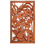 Панно из дерева Flower Panel With Trees варинант исполнения - 1 | Loft Concept в Брянске